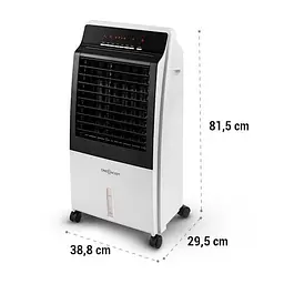 Охолоджувач повітря OneConcept CTR-1 4-в-1 (10029740) - мініатюра 2