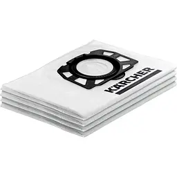 Мішок-пилозбірник Karcher для пилососів WD 2/3 4шт (2.863-314.0) [91808] - мініатюра 1