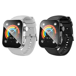 Смарт-годинник Borofone BD13 42mm 230 mAh Smart sports watch (call version) чорний - мініатюра 3