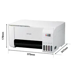 БФП Epson L3256 Wi-Fi (C11CJ67414) - мініатюра 3