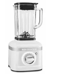 Блендер KitchenAid Artisan K400 5KSB4026EWH 1.4 л зі скляним стаканом білий (5KSB4026EWH) - мініатюра 2
