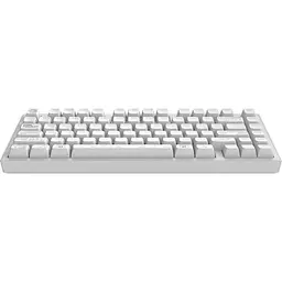 Клавіатура Dark Project ALU81 Terra Nova PBT RGB Mech G3MS Moonstone White (DPKB_NOVA_81_ANSI_WHITE_UA) - мініатюра 8