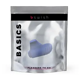 Вібратор на палець B Swish Bteased Basic 7.6 см синій - мініатюра 3