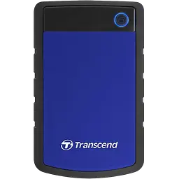 Зовнішній жорсткий диск 2.5" Transcend StoreJet 25H3 4TB (TS4TSJ25H3B)