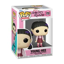 Фигурка Funko Pop серии Игра в кальмара 3 - Йон Хи (83484)