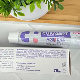 Зубна паста Curasept Implant PRO (хлоргексидин 0,20%) 75 мл - мініатюра 3