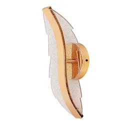 Бра настінне LED Levistella 796W6399 GD, 8W, золотий, акрил, три режими світла для дому