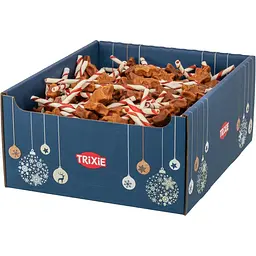 Ласощі для собак Trixie, різдвяні льодяники з куркою, 12 см, 14 г, 5 шт./уп. - мініатюра 3