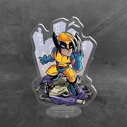 Акрилова колекційна фігурка Чібі Chibi Росомаха 10 cм - мініатюра 2