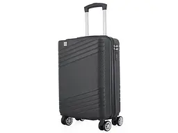 Чемодан Semi Line 20 (S) Black (T5789-1)