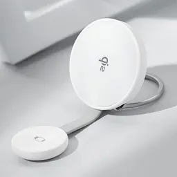 Бездротовий ЗП Proove Knocker 2 in 1 Qi2 white - мініатюра 8