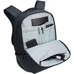 Комплект: Рюкзак Thule Subterra 2 Backpack 21L Dark Slate (TH 3205025) + Органайзер Thule Subterra 2 PowerShuttle Medium Dark Slate (TH 3205041) - мініатюра 8
