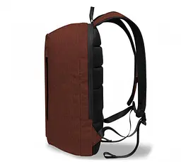 Рюкзак для ноутбука Frime Keeper Dark red - мініатюра 3