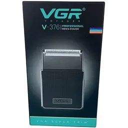 Електробритва VGR V-376 Green Shaver з висувним тримером зелена (44961-V-376_208) - мініатюра 7