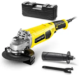 Кутова шліфмашина Trotec PAGS 11-125 + кейс (4440000006) - мініатюра 2
