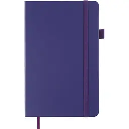Книга записна Buromax Etalon в клітинку 195х125 мм фіолетова 96 аркушів (BM.291160-07) - мініатюра 2