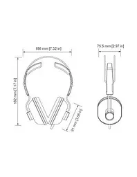 Навушники Superlux HD651 сірі у коробці - мініатюра 5