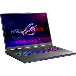 Ігровий ноутбук ASUS ROG Strix G18 G814PP-S8055, AMD Ryzen 9 8940HX до 5.3 ГГц, 18-дюймовий Full HD+, 32 ГБ, SSD 1 ТБ, NVIDIA GeForce RTX 5070 8 ГБ, Free DOS - мініатюра 2