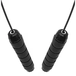 Скакалка швидкісна для кросфіту Cornix Speed Rope Classic XR-0149 Black - мініатюра 2