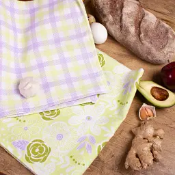 Набір вафельних рушників MirSon №604 Picnic 50х30 см 2 шт. (2200006736981) - мініатюра 3