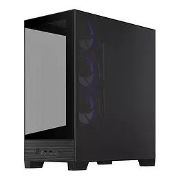 Корпус Asus A31 Plus Black Tempered Glass без БП (90DC00R0-B19000) - мініатюра 5