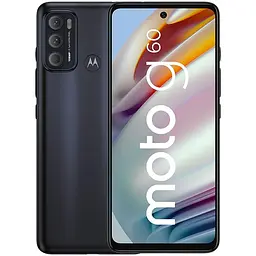 MOTOROLA Moto G60 128 GB Moonless Black (Grade C) Seller Refurbished