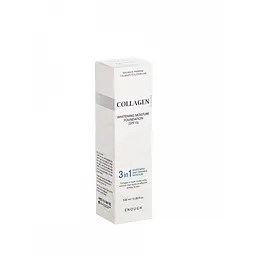Тональний крем для обличчя Освітлення Collagen Whitening Moisture Foundation SPF15 (23) Enough 100 мл - мініатюра 2