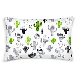 Дитяча постіль Cosas Cactus без простирадла 110х140 см (CactusGrayGreen_140_2) - мініатюра 2