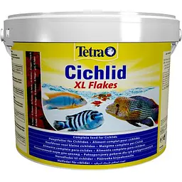 Корм Tetra Cichlid XL Flakes для рибок цихлід 1.9 кг пластівці - мініатюра 2