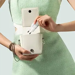 Мережевий зарядний пристрій Baseus GaN5 Mini Fast Charger USB-C 25W White (P10110909213-00) [139987] - мініатюра 6