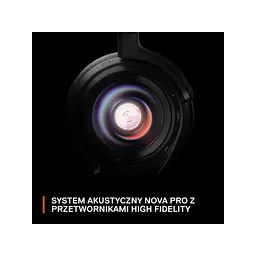 Навушники з мікрофоном SteelSeries Arctis Nova Pro Wireless Black (61520) - мініатюра 9