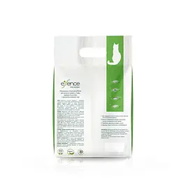 Наповнювач для котячого туалету Essence із тофу з ароматом зеленого чаю 6 л - мініатюра 4