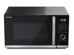 Мікрохвильова піч Sharp YC-QC254AE-B - мініатюра 2