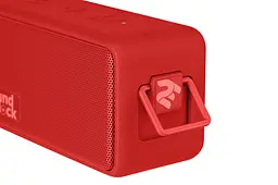 Акустична колонка портативна 2E SoundXBlock BSSXBWRD Red iz16559 - мініатюра 2