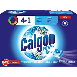 Средство для смягчения воды и предотвращения накипи Calgon Powerball 4в1 в таблетках, 30 шт.