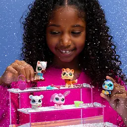 Ігровий набір Littlest Pet Shop Зимові пригоди (573) - мініатюра 5