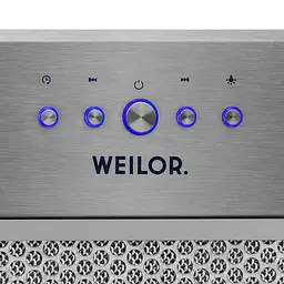 Витяжка повновбудована WEILOR WBE 5230 SS 1000 LED - мініатюра 5