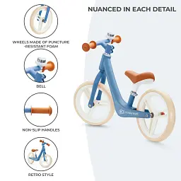 Біговел Kinderkraft Fly Plus Blue (KRFLPL00BLU0000)  - мініатюра 7