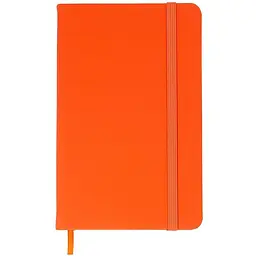 Щоденник недатований Buromax Touch Me L2U A6 штучна шкіра 336 сторінок помаранчевий (BM.26140-11)
