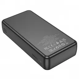 Повербанк для телефону Power bank Borofone PD20W+QC3.0 20000mAh Чорний - мініатюра 4