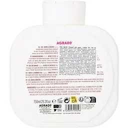 Гель для душу і ванни Agrado Lychee Bath&Shower Gel Лічі 750 мл - мініатюра 2
