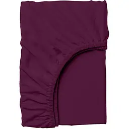Простирадло Cosas на резинці 100х200 blueberry cs1, марсала (CherryDark_100x200x20)