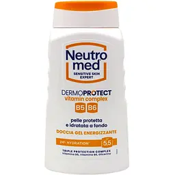 Гель для душу Neutromed Dermoprotect Заряд енергії pH 5.5 250 мл