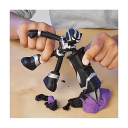 Набір для творчості Hasbro Play-Doh Marvel Пригоди героїв з масою для ліплення (G0333) - мініатюра 6