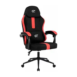 Крісло ігрове GT Racer X-2326 Black/Red (X-2326 Fabric Black/Red) - мініатюра 2