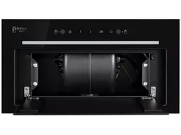 Витяжка вбудована Perfelli Design Filini 5 Nero Silenzio - мініатюра 4