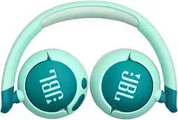 Навушники бездротові JR 320BT, Green, Bluetooth, мікрофон JBL teh0028001 - мініатюра 6