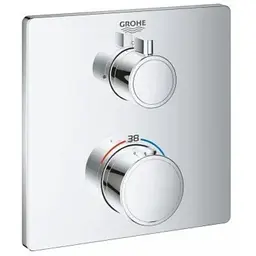 Термостат прихованного монтажу Grohe Grohtherm 24078000, Хром