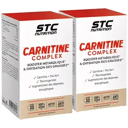 Жироспалювач STC Nutrition Carnitine Complex 90 капсул - мініатюра 2