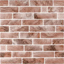 Панель стінова Sticker Wall 670х680х4мм Клінкер піщано-коричневий D SW-00002004